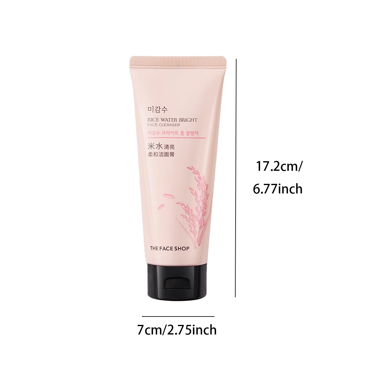 THE FACE SHOP RICE WATER BRIGH - огляд і ціна Luxury Skincare Shop
