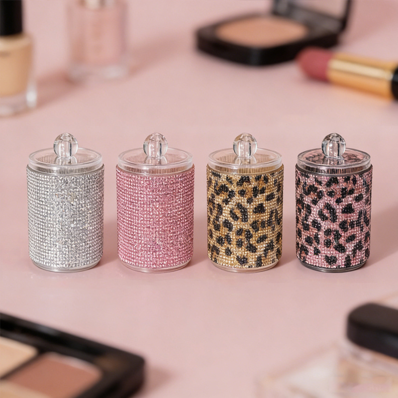 Luxury Diamond Cotton Swabs St - огляд і ціна Luxury Skincare And Makeup Brands
