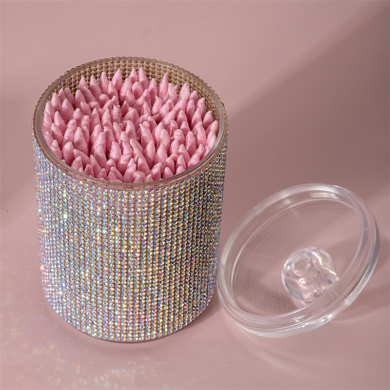 Luxury Diamond Cotton Swabs St - огляд і ціна Luxury Skincare And Makeup Brands