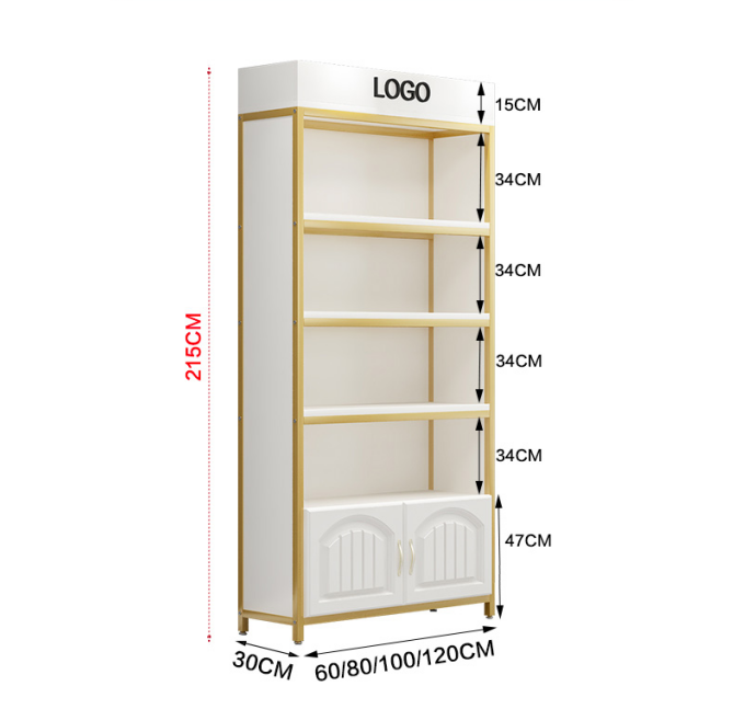 Cabinet Shelf Custom Luxury Sk - огляд і ціна Luxury Skincare Shop