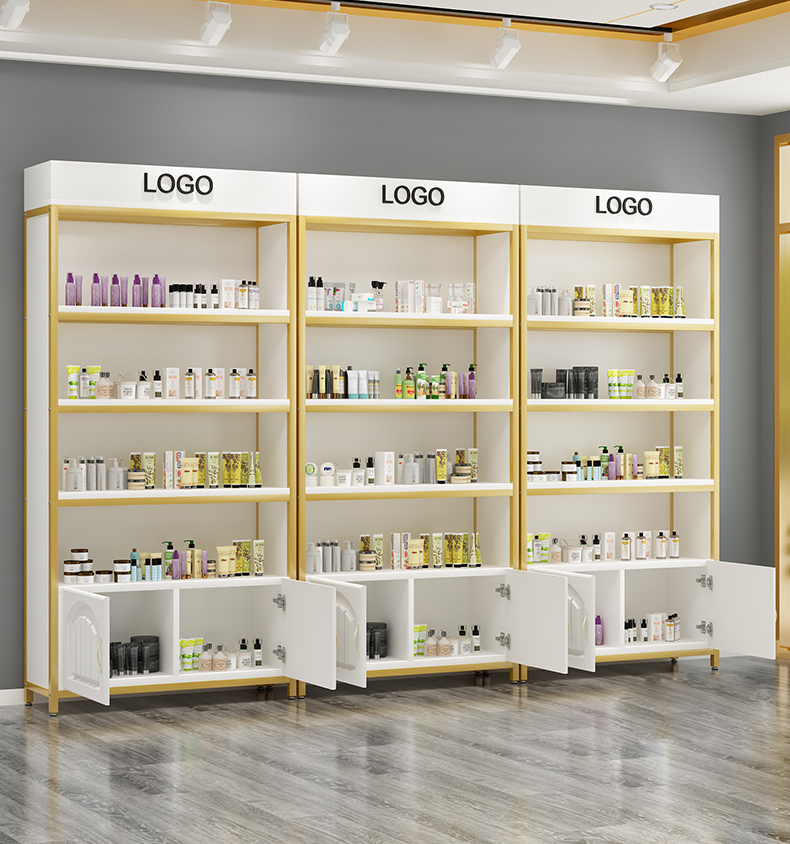 Cabinet Shelf Custom Luxury Sk - огляд і ціна Luxury Skincare Shop
