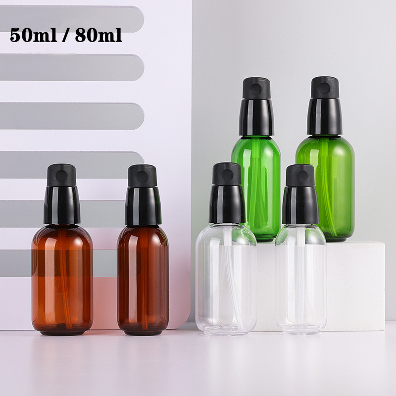 Luxury 50ml 80ml Green Clear B - огляд і ціна Luxury Skincare Packaging