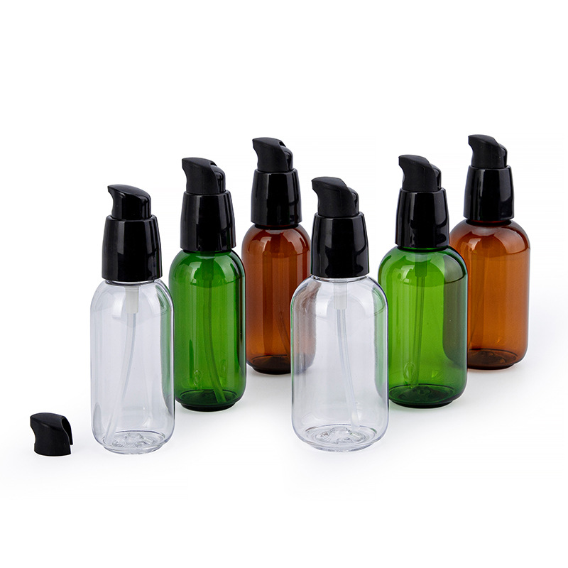 Luxury 50ml 80ml Green Clear B - огляд і ціна Luxury Skincare Packaging