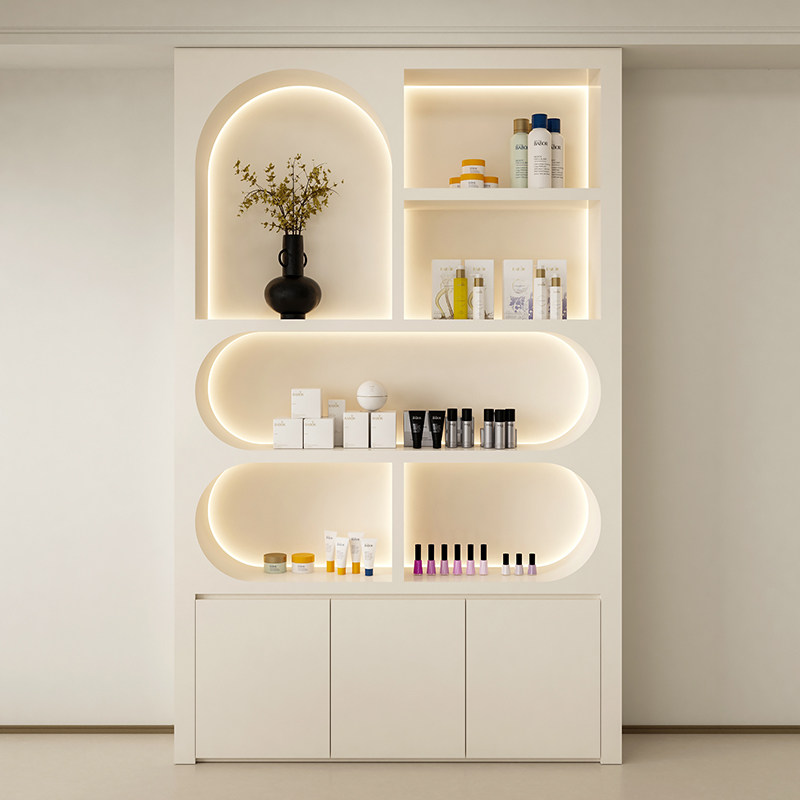 & Luxury Display Cabinet Skinc - огляд і ціна Luxury Skincare Shop
