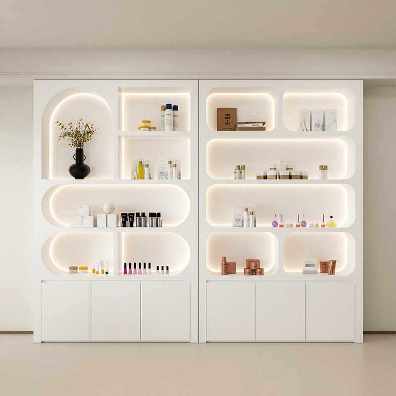 & Luxury Display Cabinet Skinc - огляд і ціна Luxury Skincare Shop