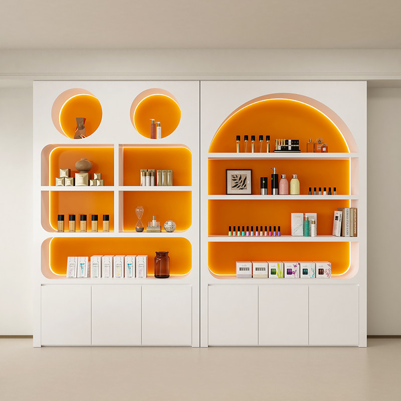 & Luxury Display Cabinet Skinc - огляд і ціна Luxury Skincare Shop