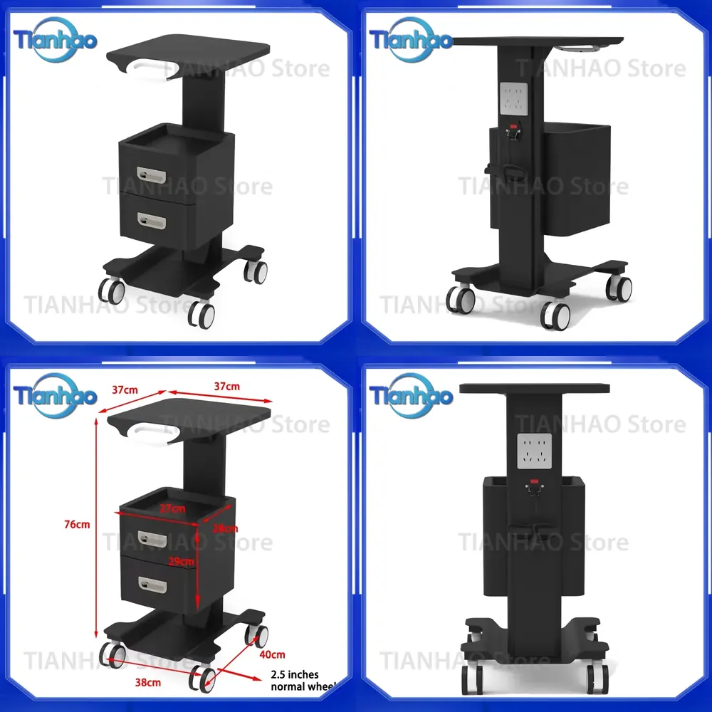 Metal Trolley for Luxury Beaut - огляд і ціна Luxury Skincare Tools