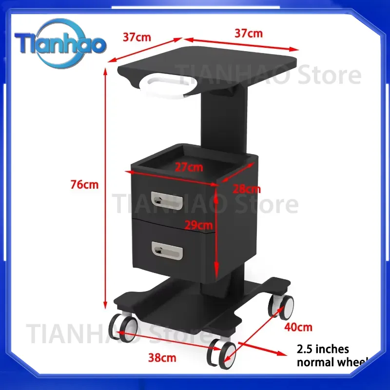 Metal Trolley for Luxury Beaut - огляд і ціна Luxury Skincare Tools