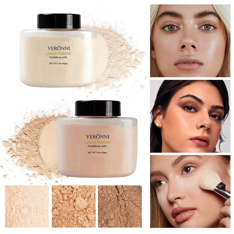 6 Colors Luxury Powder, Women  - огляд і ціна Luxury Skincare Tools