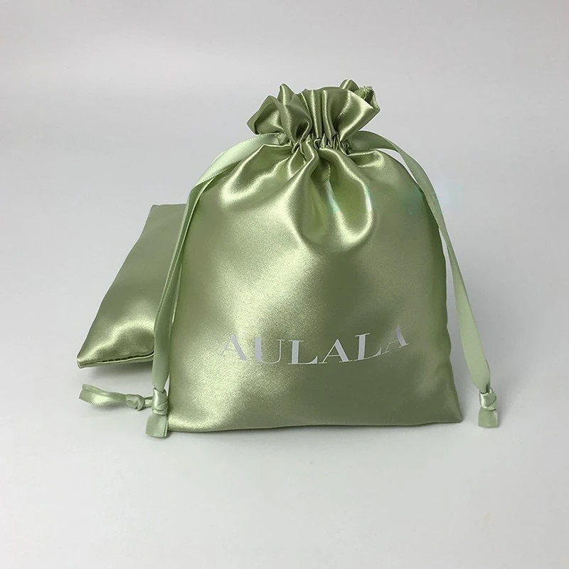 Custom Print Logo Satin Jewelr - огляд і ціна Luxury Skincare Packaging