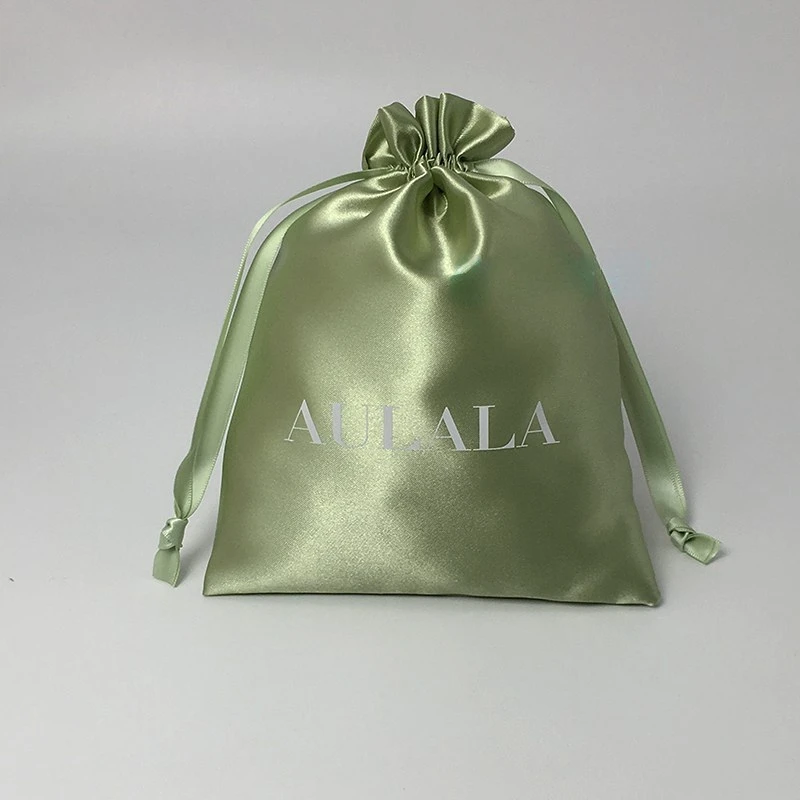 Custom Print Logo Satin Jewelr - огляд і ціна Luxury Skincare Packaging