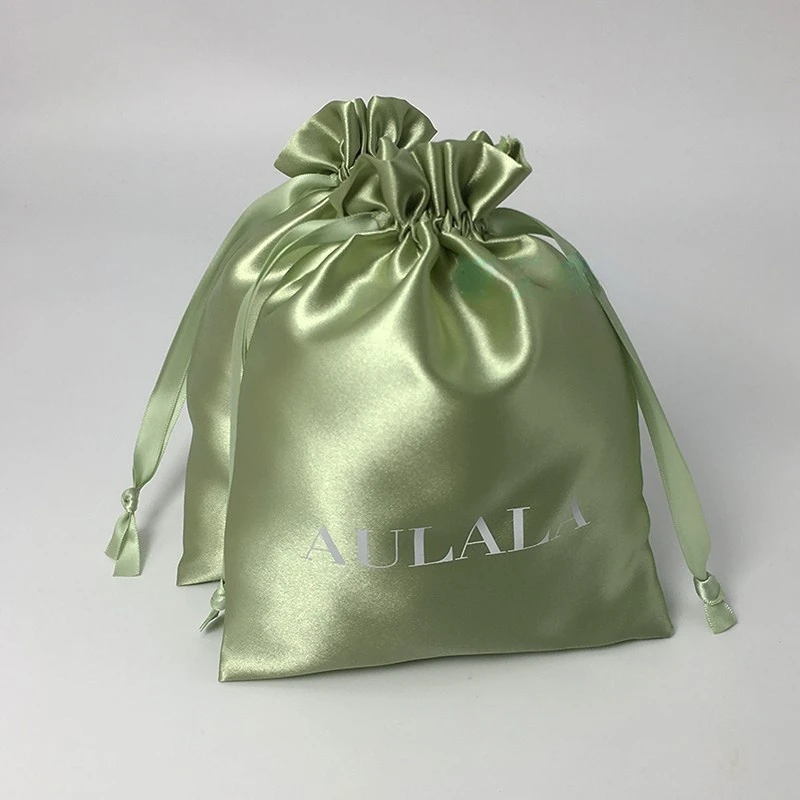 Custom Print Logo Satin Jewelr - огляд і ціна Luxury Skincare Packaging