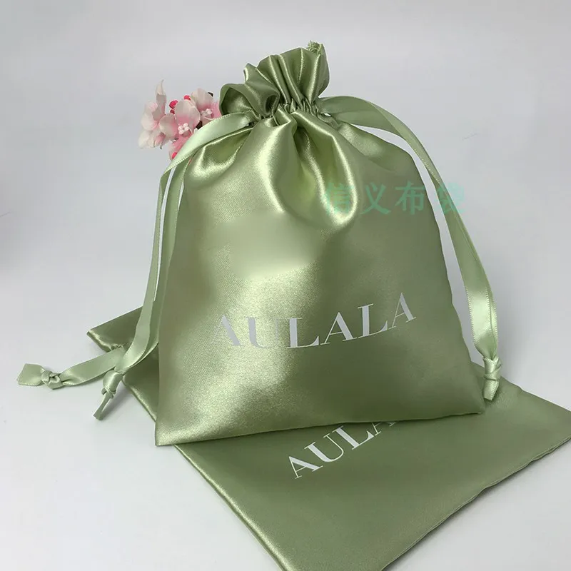 Custom Print Logo Satin Jewelr - огляд і ціна Luxury Skincare Packaging