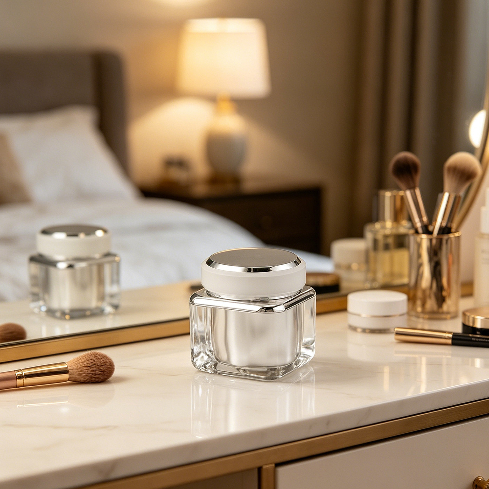 Refillable Luxury Skincare Bot - огляд і ціна Luxury Skincare Packaging