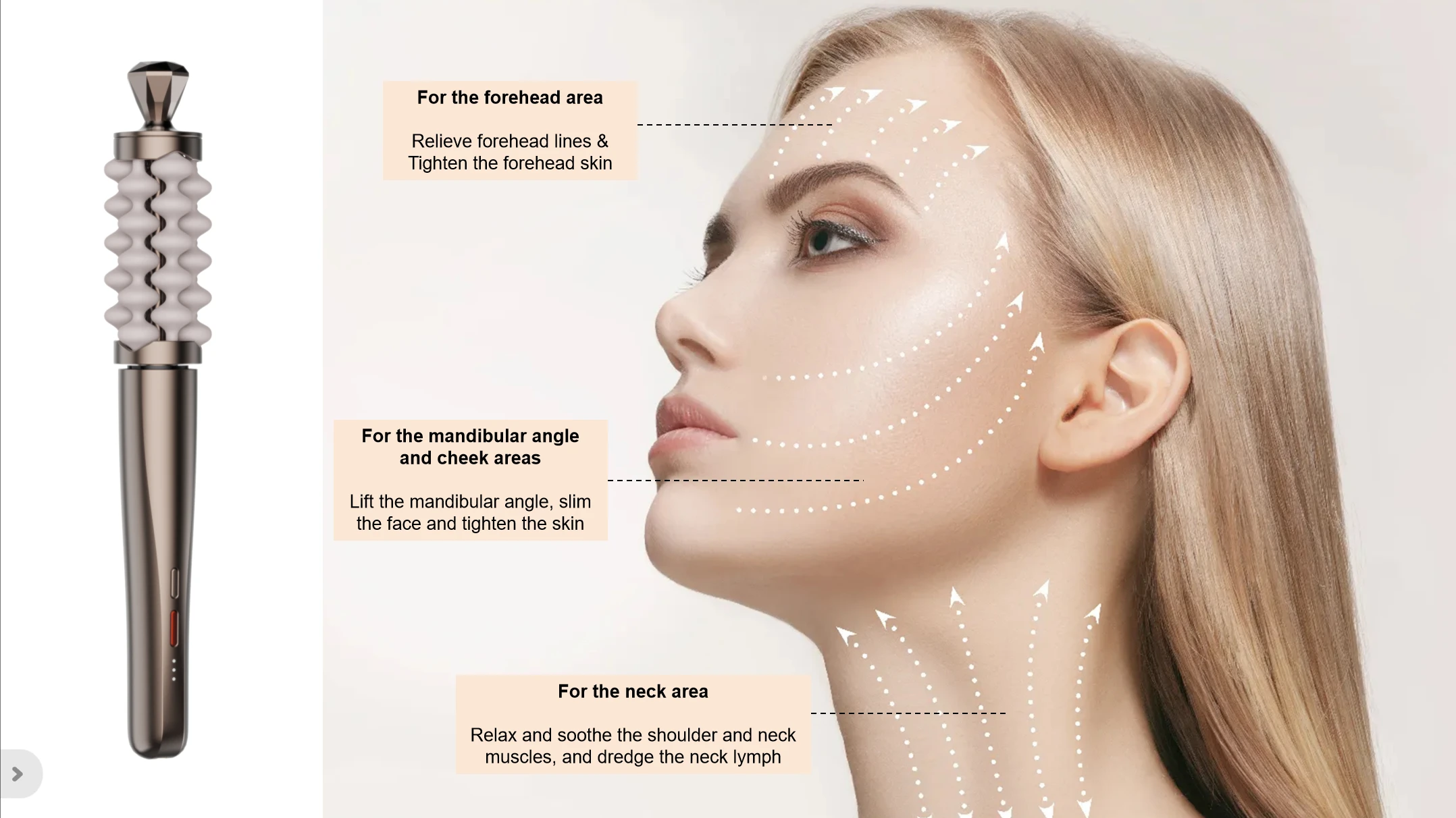New Luxury Facial Massage Wand - огляд і ціна Luxury Skincare Tools