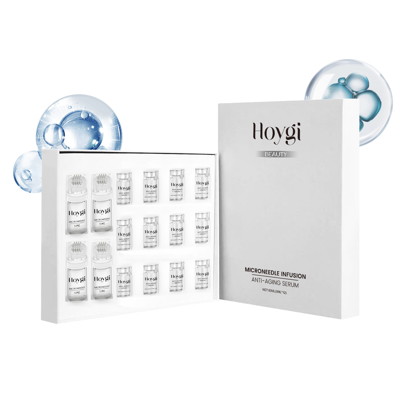 Firming Facial Serum Set with  - огляд і ціна Luxury Skincare Brands