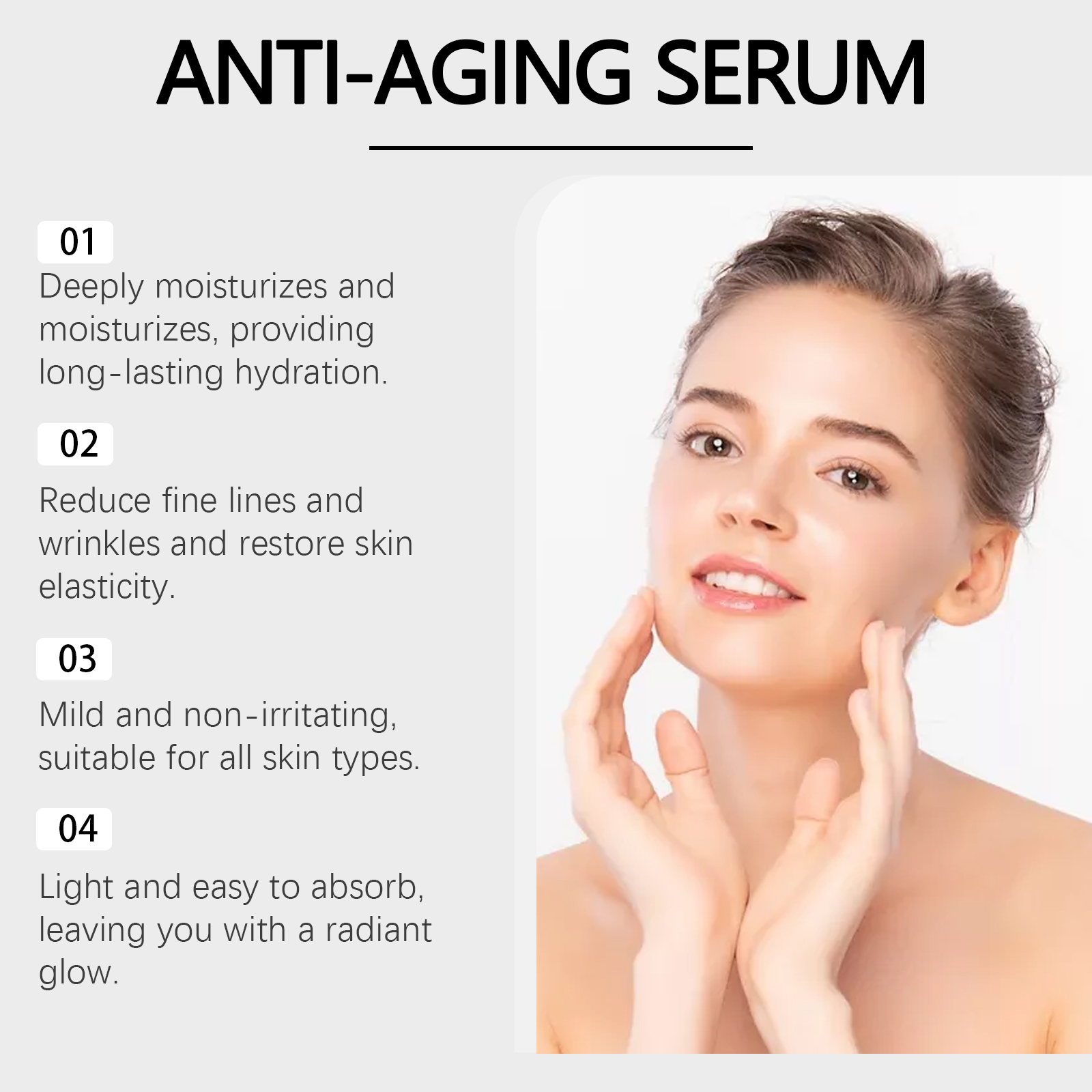 Firming Facial Serum Set with  - огляд і ціна Luxury Skincare Brands