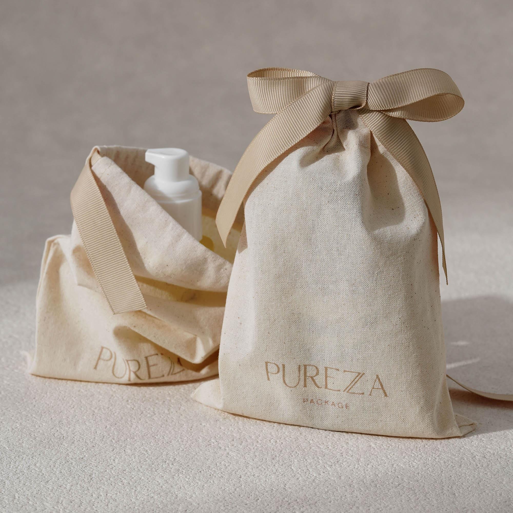 Customizable Natural Cotton Dr - огляд і ціна Luxury Skincare Packaging