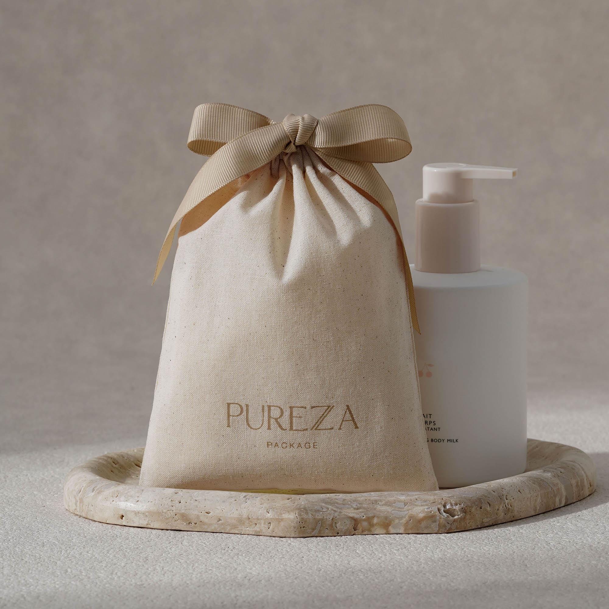 Customizable Natural Cotton Dr - огляд і ціна Luxury Skincare Packaging