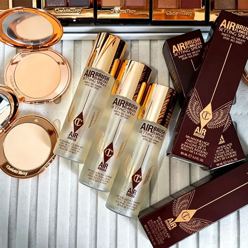 Luxury CT Brand Makeup Set Ski - огляд і ціна Luxury Skincare And Makeup Brands