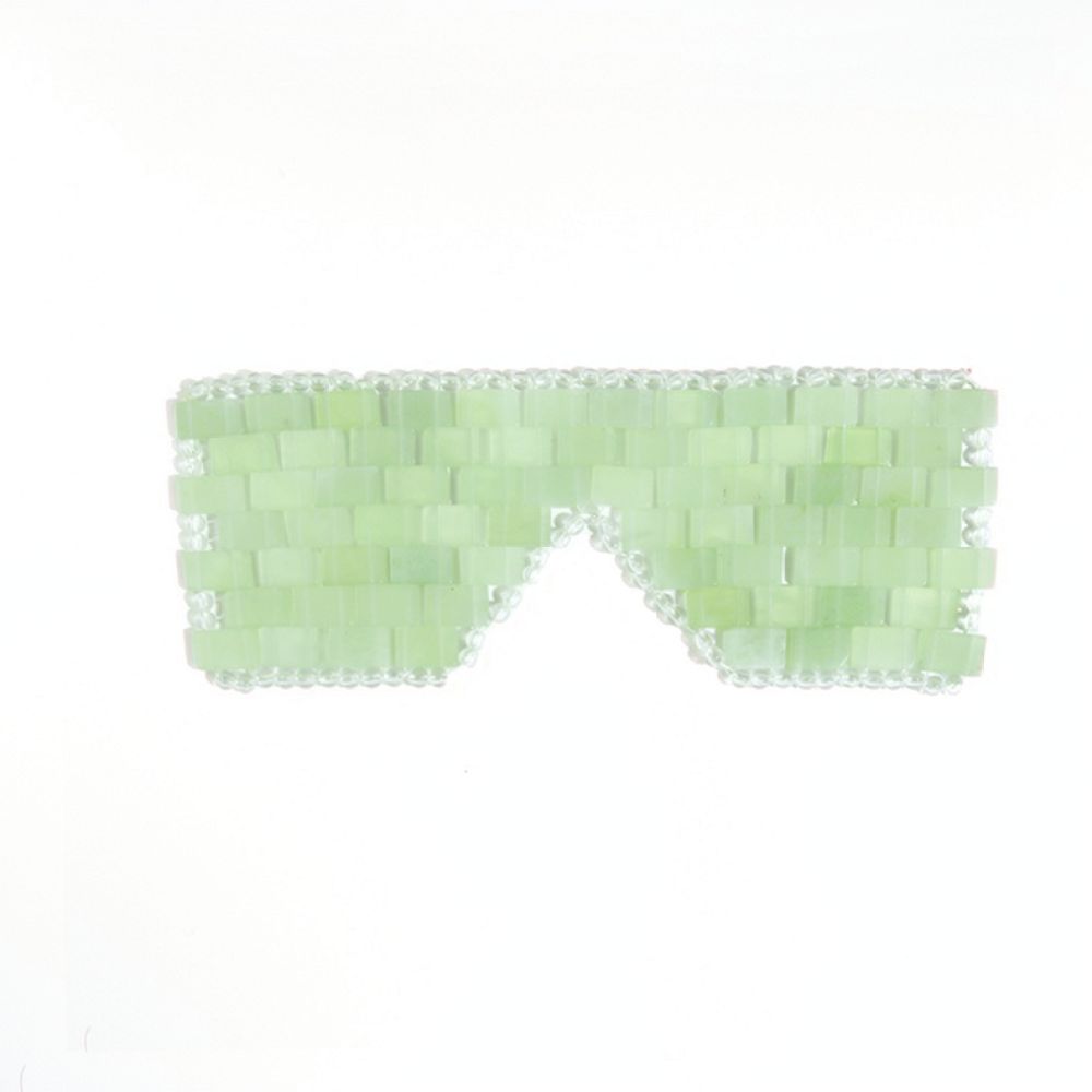 Hand Woven Xiu Jade Eye Mask N - огляд і ціна Luxury Skincare Tools