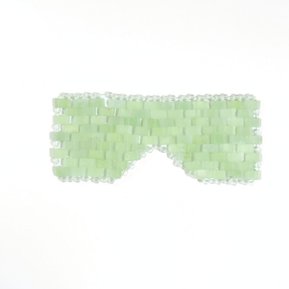 Hand Woven Xiu Jade Eye Mask N - огляд і ціна Luxury Skincare Tools